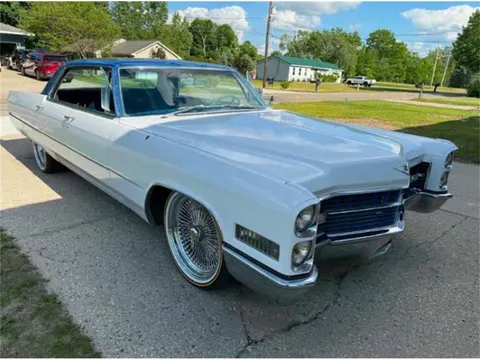 1966 Cadillac Sedan DeVille