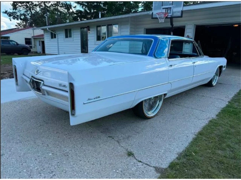 1966 Cadillac DeVille 3rd Gen - Image 2 of 7