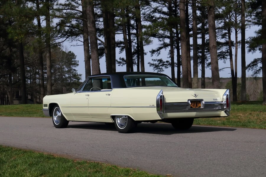 1966 Cadillac DeVille 3rd Gen - Image 9 of 29