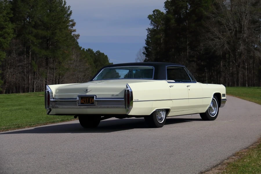 1966 Cadillac DeVille 3rd Gen - Image 3 of 29