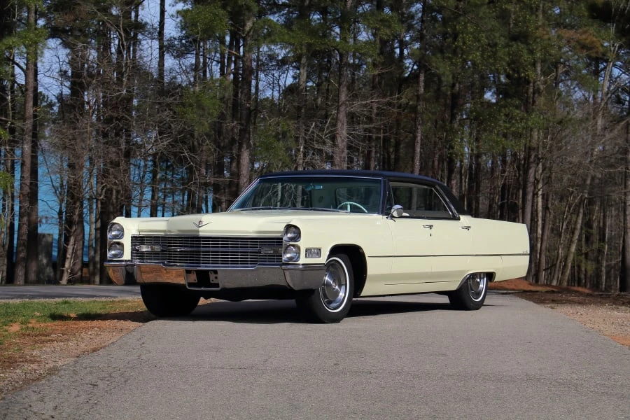 1966 Cadillac DeVille 3rd Gen - Image 14 of 29