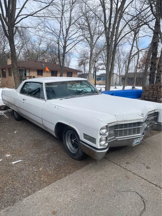 1966 Cadillac Calais - Image 3 of 6