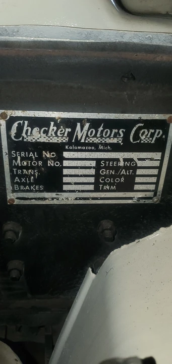 1966 Checker - Image 18 of 21