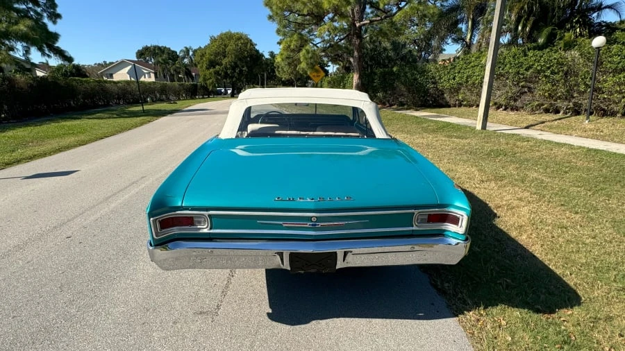1966 Chevrolet Chevelle 1st Gen - Image 5 of 8