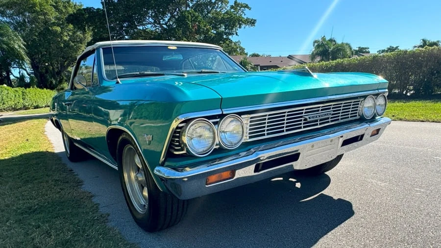1966 Chevrolet Chevelle 1st Gen - Image 4 of 8