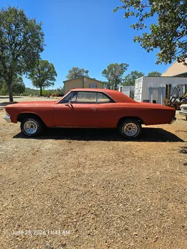 1966 Chevrolet Chevelle Malibu Project