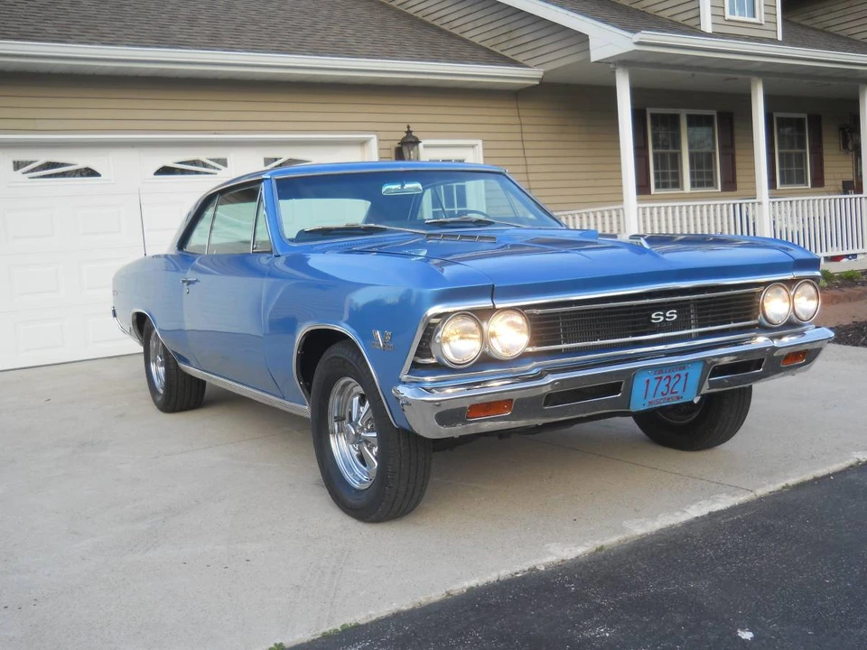 1966 Chevrolet Chevelle SS 1st Gen - Image 2 of 17