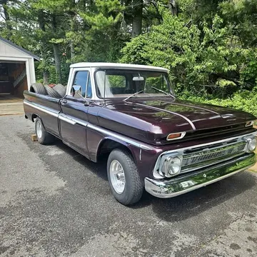 1966 Chevrolet C10 Regular Cab Long Bed