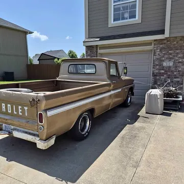 1966 Chevrolet 1500 Regular Cab Long Bed