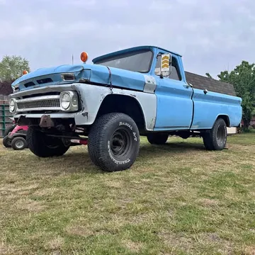 1966 Chevrolet 1500 Regular Cab Long Bed