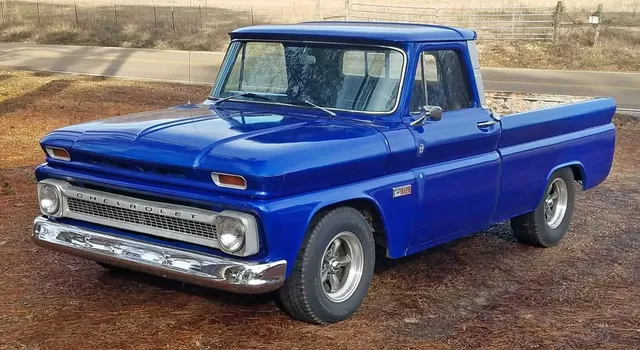 1966 Chevrolet 1500 Regular Cab Short Bed