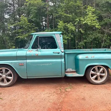 1966 Chevrolet 1500 Regular Cab Short Bed