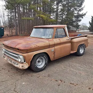 1966 Chevrolet 1500 Regular Cab Short Bed