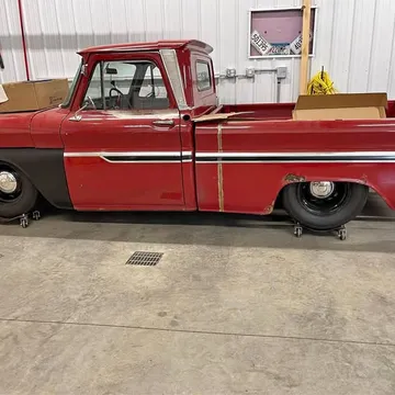 1966 Chevrolet 1500 Regular Cab Short Bed