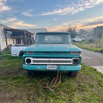 1966 Chevrolet 1500 Regular Cab · Short Bed