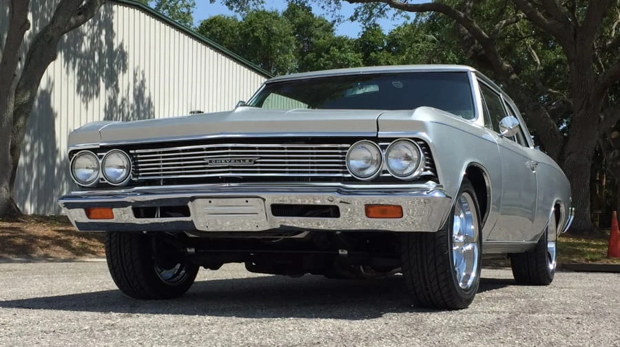 1966 Chevrolet Biscayne - Image 11 of 12