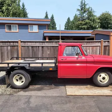 1966 Chevrolet 3500 HD Regular Cab