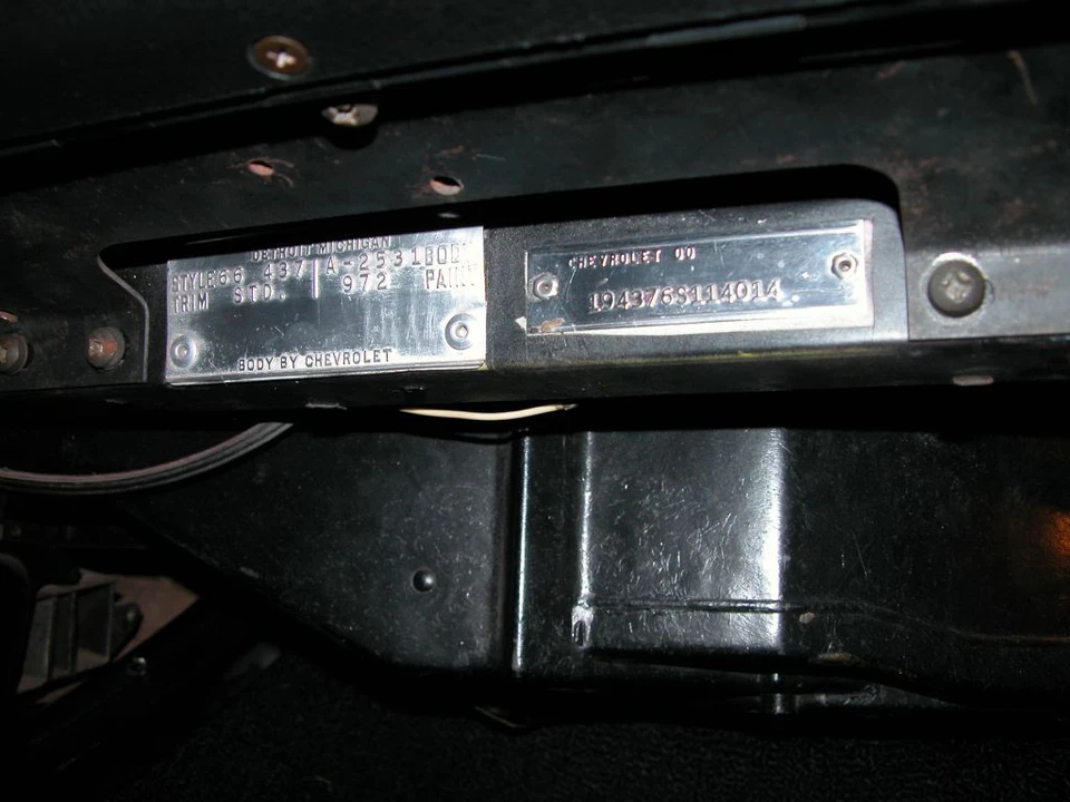 1966 Chevrolet Corvette C2 - Image 2 of 2