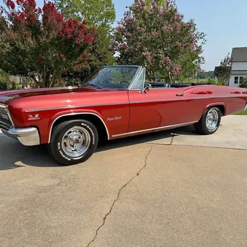 1966 Chevrolet Impala SS Convertible