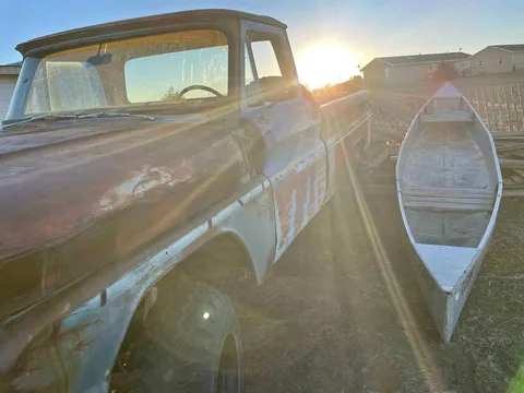1966 Chevrolet Apache C10 Red Trim