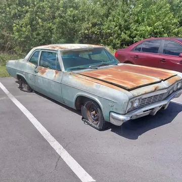 1966 Chevrolet Impala 2dr