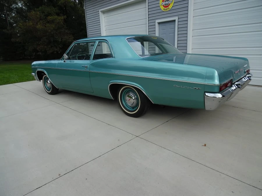 1966 Chevrolet Bel Air 7th+ Gen - Image 2 of 11