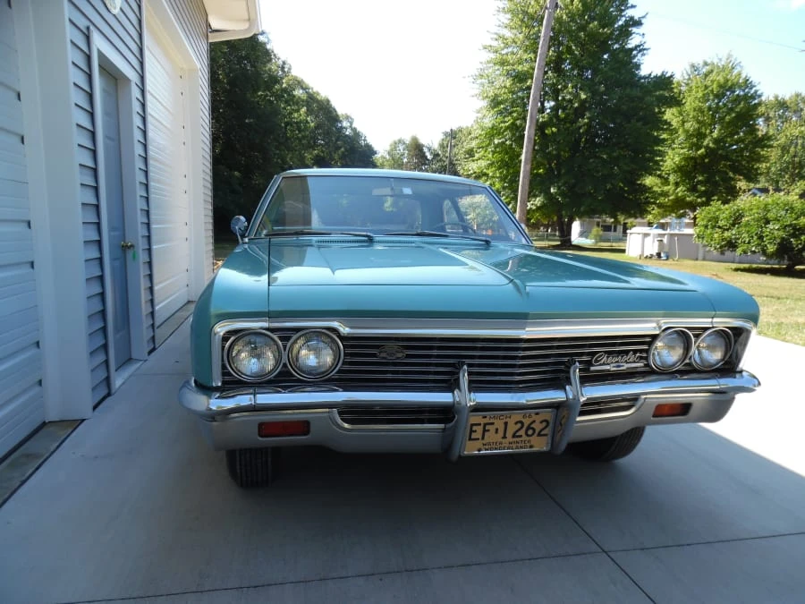 1966 Chevrolet Bel Air 7th+ Gen - Image 3 of 11