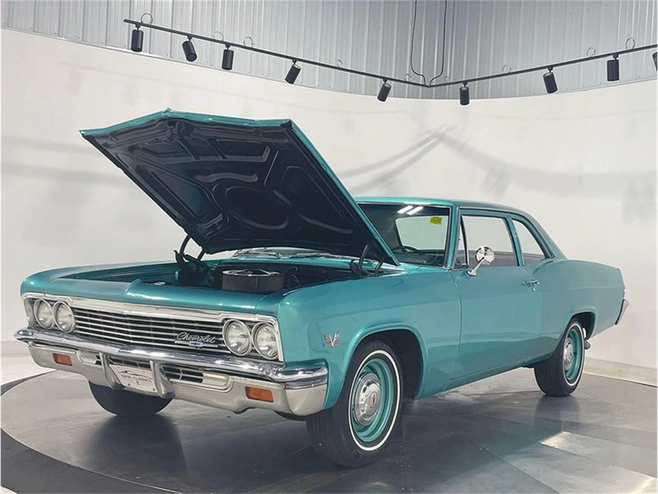 1966 Chevrolet Bel Air 7th+ Gen - Image 23 of 31