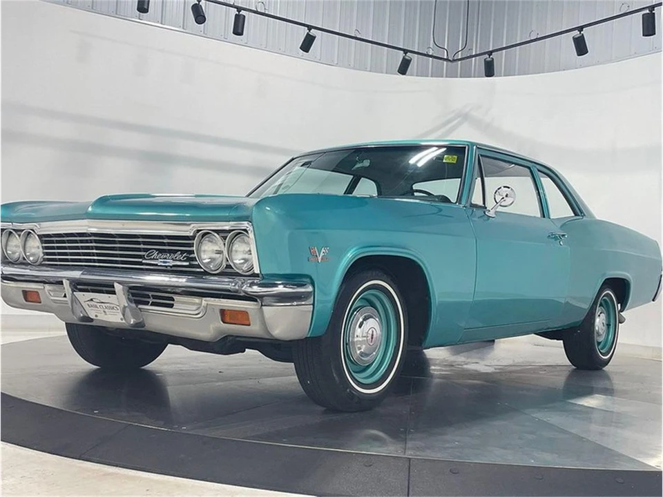 1966 Chevrolet Bel Air 7th+ Gen - Image 21 of 31