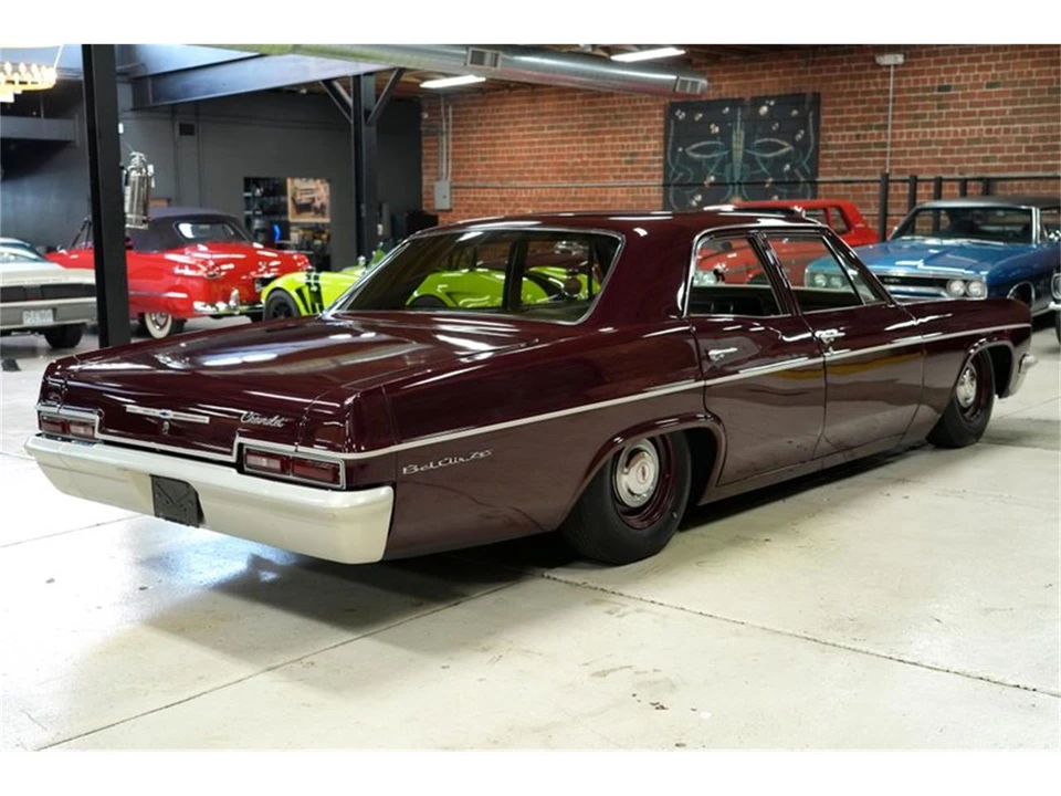 1966 Chevrolet Bel Air 7th+ Gen - Image 29 of 31