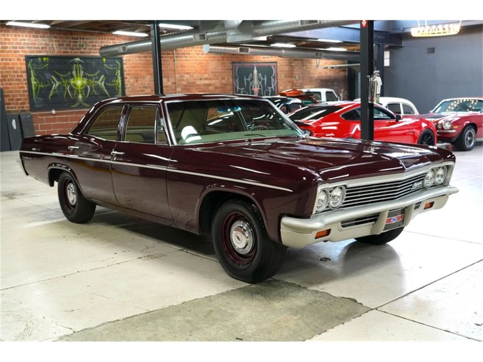 1966 Chevrolet Bel Air 7th+ Gen - Image 5 of 31