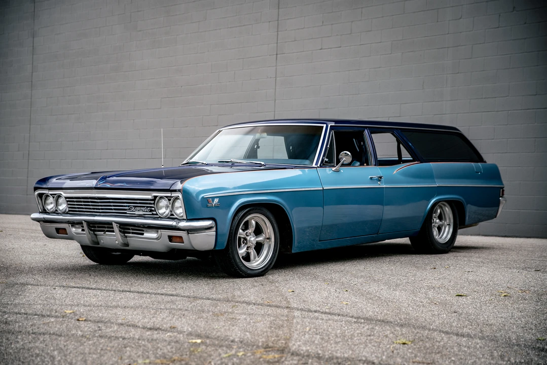 1966 Chevrolet Bel Air 7th+ Gen - Image 3 of 31