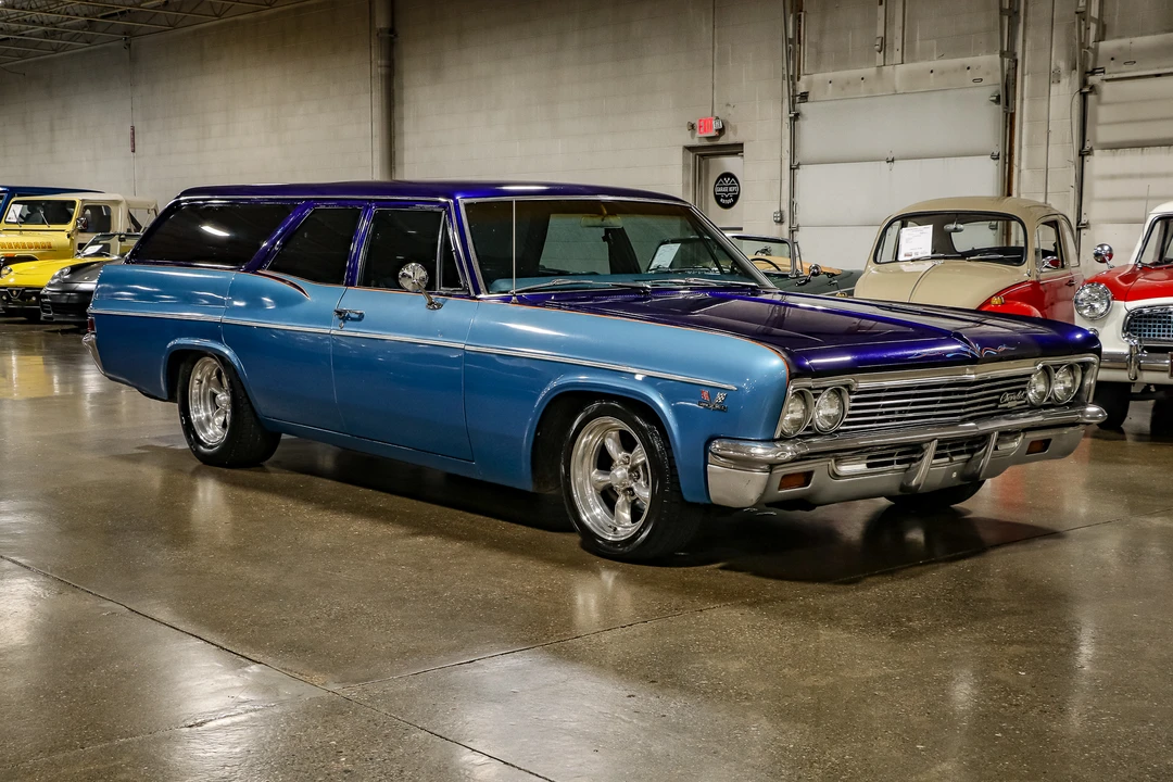 1966 Chevrolet Bel Air 7th+ Gen - Image 29 of 31