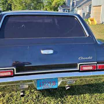 1966 Chevrolet Bel Air