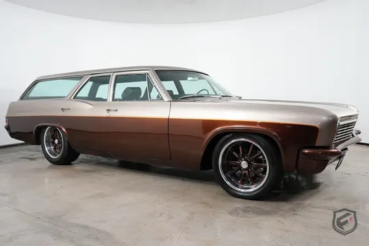 1966 Chevrolet Bel Air Wagon 454 V-8 Restomod