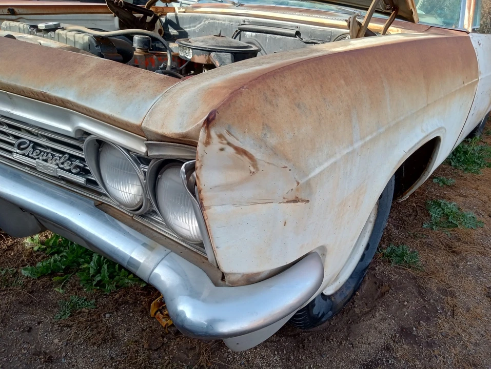 1966 Chevrolet Biscayne - Image 5 of 11
