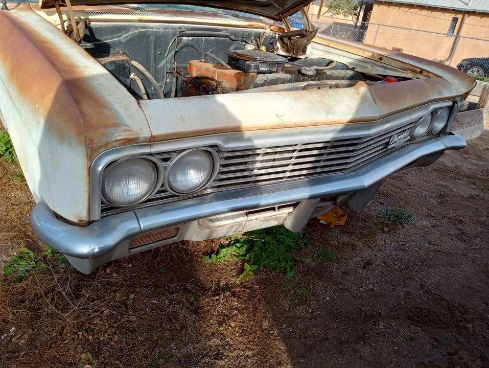 1966 Chevrolet Biscayne - Image 4 of 11