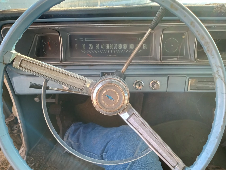 1966 Chevrolet Biscayne - Image 8 of 11
