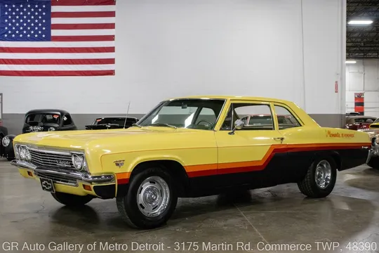1966 Chevrolet Biscayne