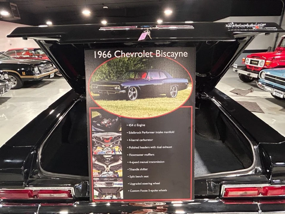 1966 Chevrolet Biscayne - Image 28 of 31