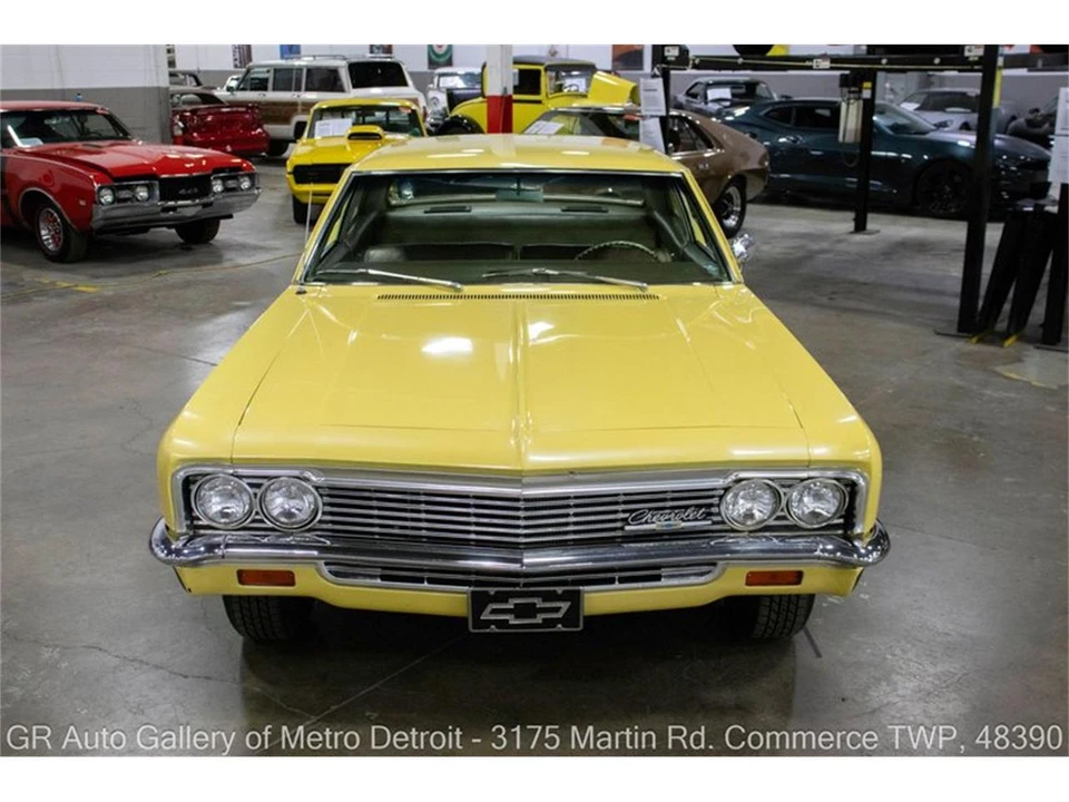 1966 Chevrolet Biscayne - Image 11 of 31