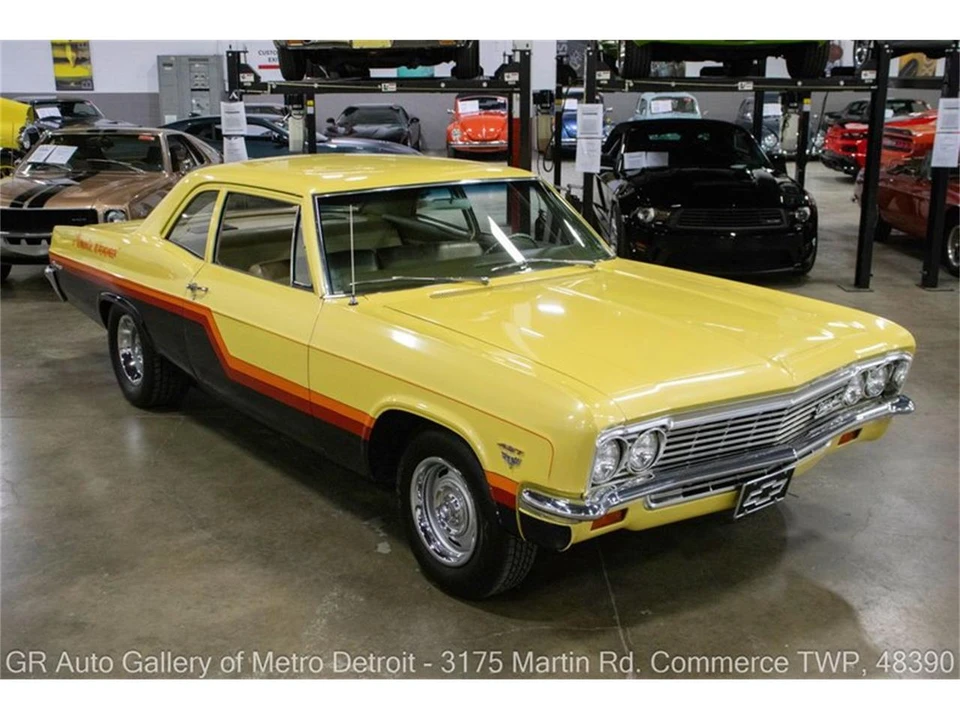 1966 Chevrolet Biscayne - Image 9 of 31