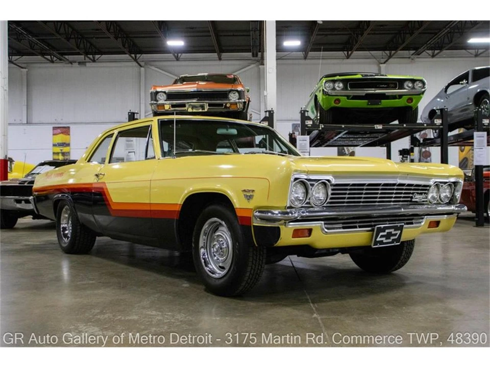 1966 Chevrolet Biscayne - Image 10 of 31