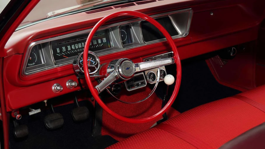 1966 Chevrolet Biscayne - Image 16 of 20