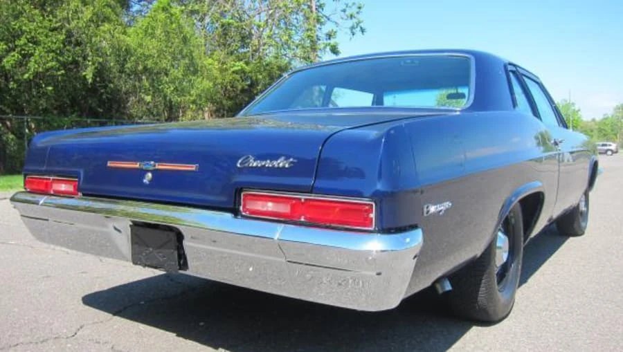 1966 Chevrolet Biscayne - Image 3 of 10