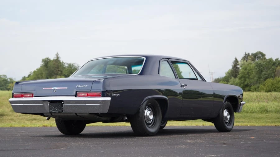 1966 Chevrolet Biscayne - Image 11 of 12