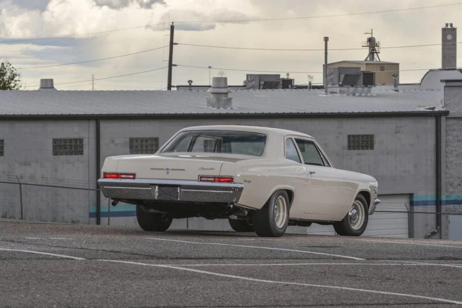 1966 Chevrolet Biscayne - Image 3 of 12