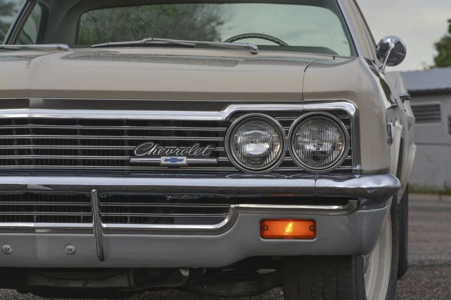 1966 Chevrolet Biscayne - Image 9 of 12