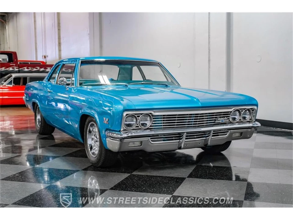 1966 Chevrolet Biscayne - Image 16 of 31
