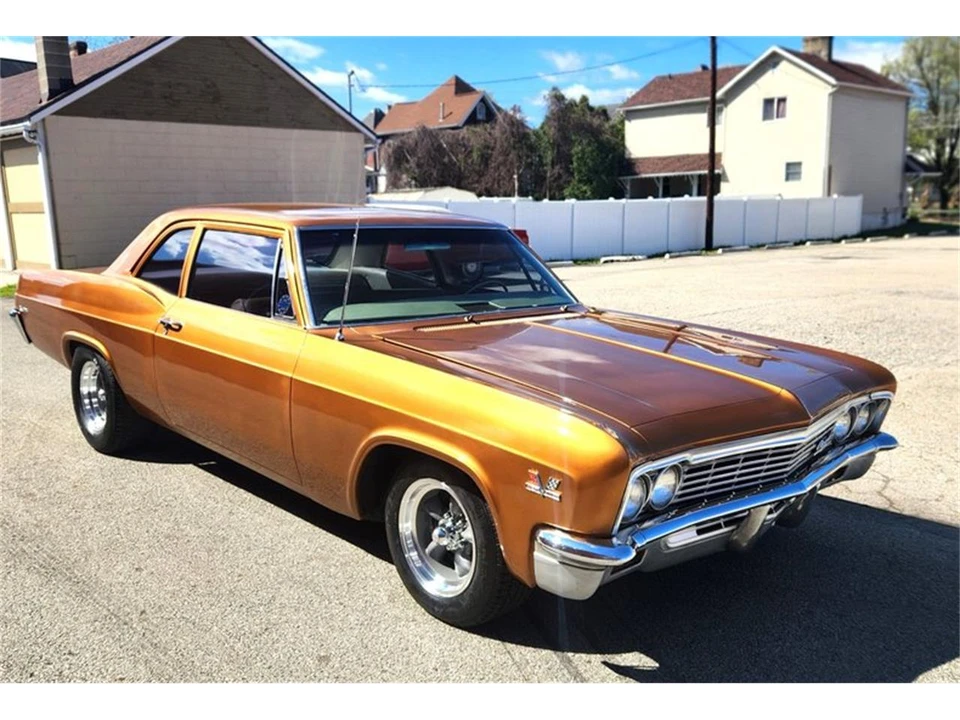 1966 Chevrolet Biscayne - Image 9 of 26